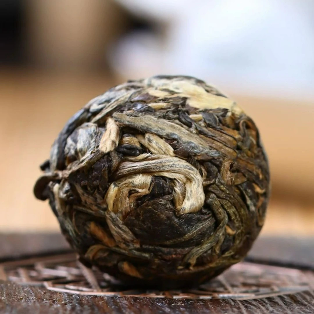 普洱生茶龙珠 2号