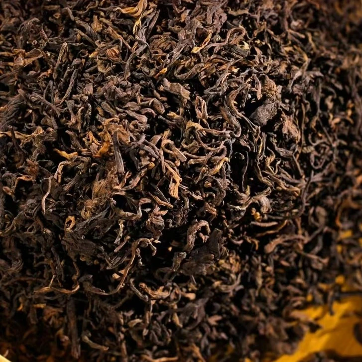 2019年邦东曼岗古树普洱熟茶散茶M10号7月16日