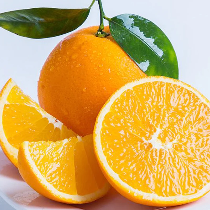 湖北秭归纽荷尔脐橙4.5斤汁多味甜新鲜水果