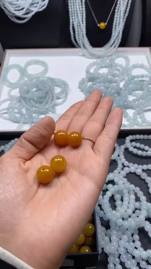 【闪购商品】翡翠颈饰未镶嵌卡13