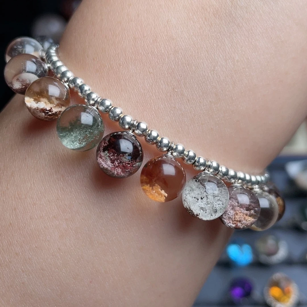 【闪购商品】水晶手链银S925镶嵌