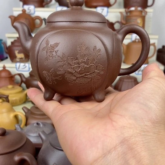 紫砂茶壶微瑕 微瑕 350cc左右