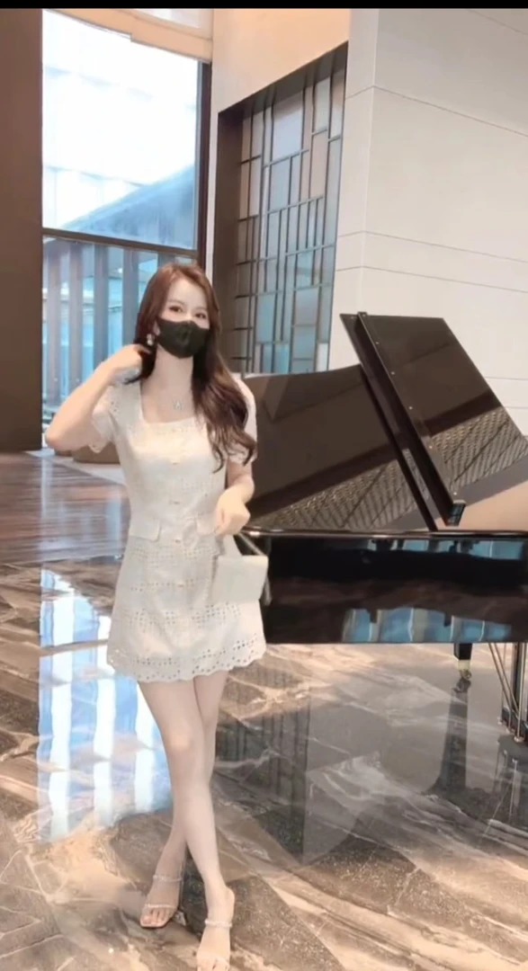 蕾丝小香风夏季连衣裙女装连衣裙