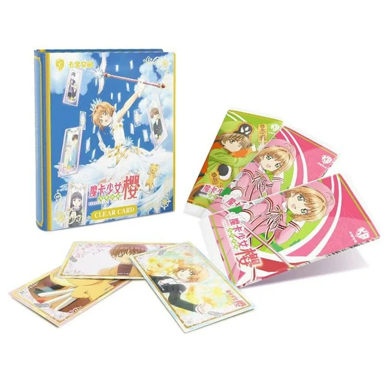 【抚子拆卡】关+灯《魔卡少女樱》正版透明牌卡游卡牌盲盒收藏（代拆）