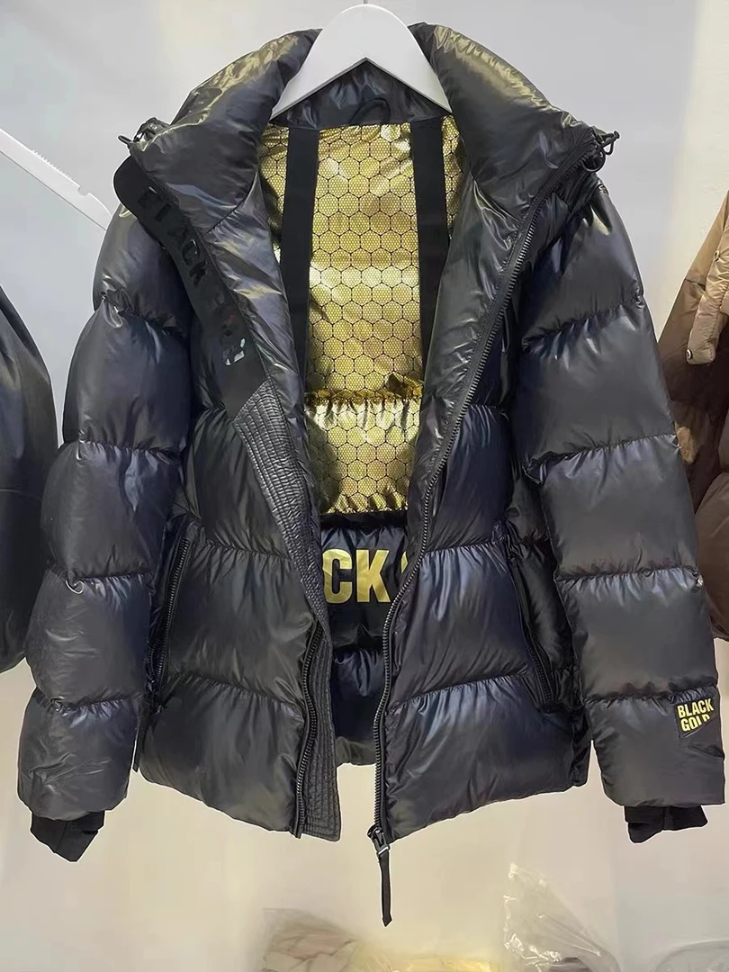 男女同款羽绒服运动休闲连帽情侣时尚