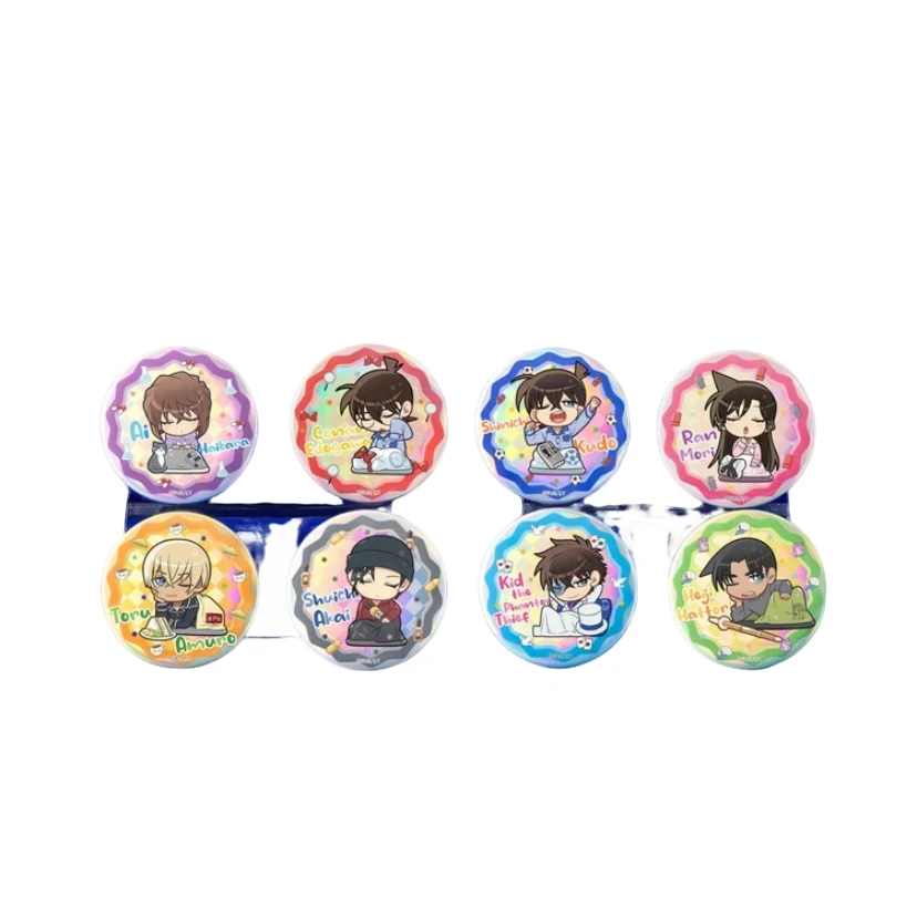 【名侦探柯南】布团子 吧唧徽章 盲袋（全8种）