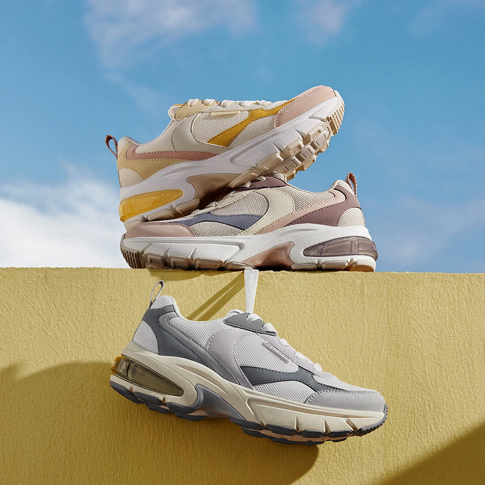 【月影2.0】斯凯奇女鞋舒适耐磨夏季厚底复古时尚百搭老爹鞋177352