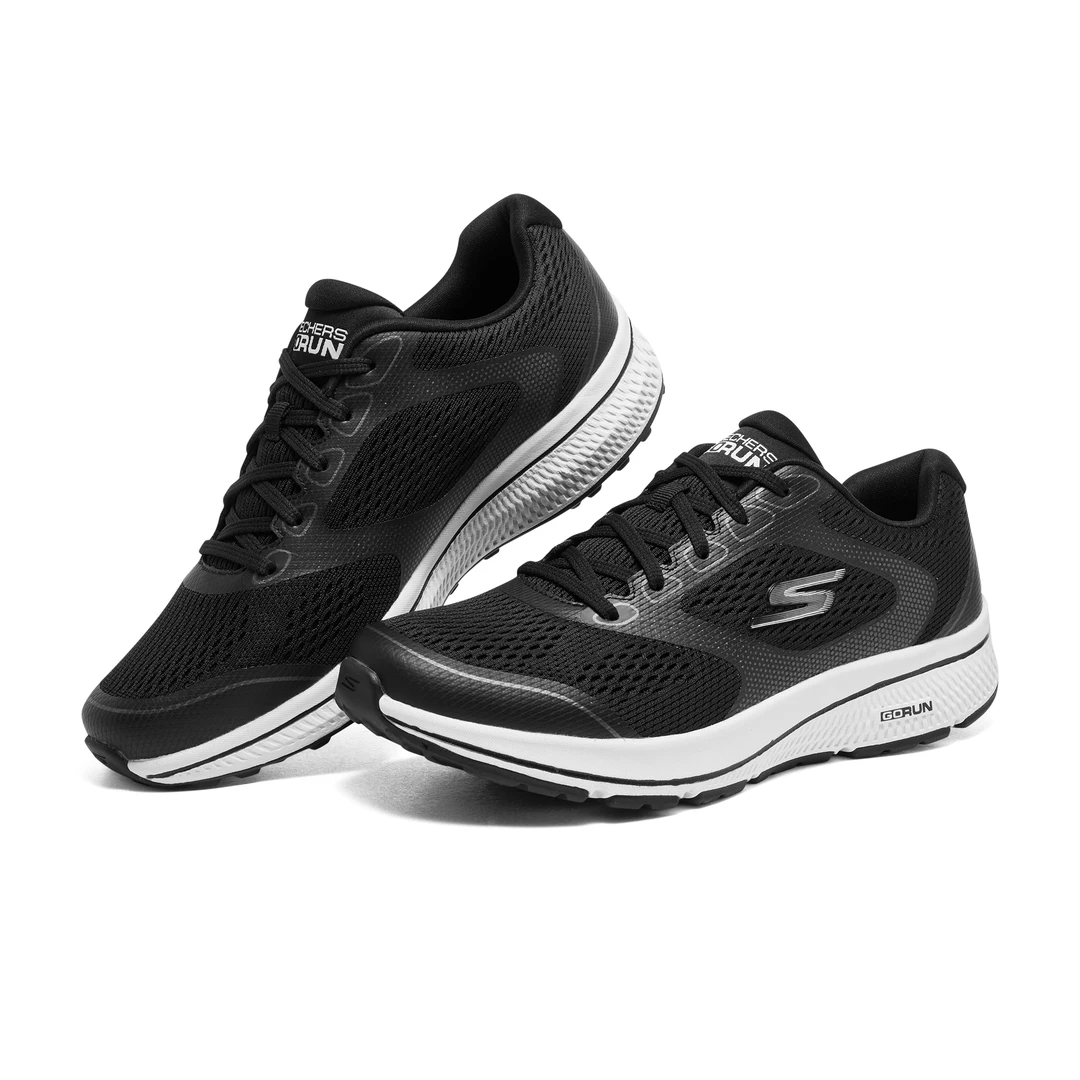 斯凯奇官方男鞋透气新款运动鞋低帮绑带跑步鞋220369