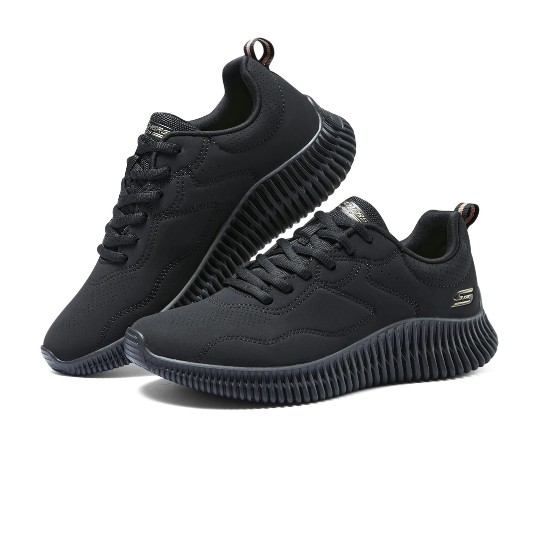 斯凯奇官方女鞋时尚轻便舒适透气新款运动鞋低帮绑带休闲鞋117422