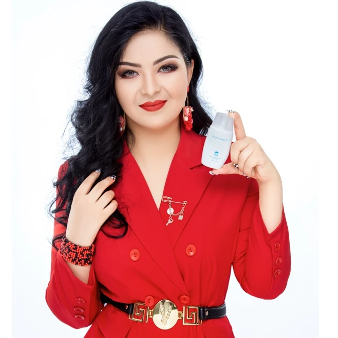 FATIMEN防晒霜保湿防晒臻颜养肤原液持妆套盒护肤清爽滋养