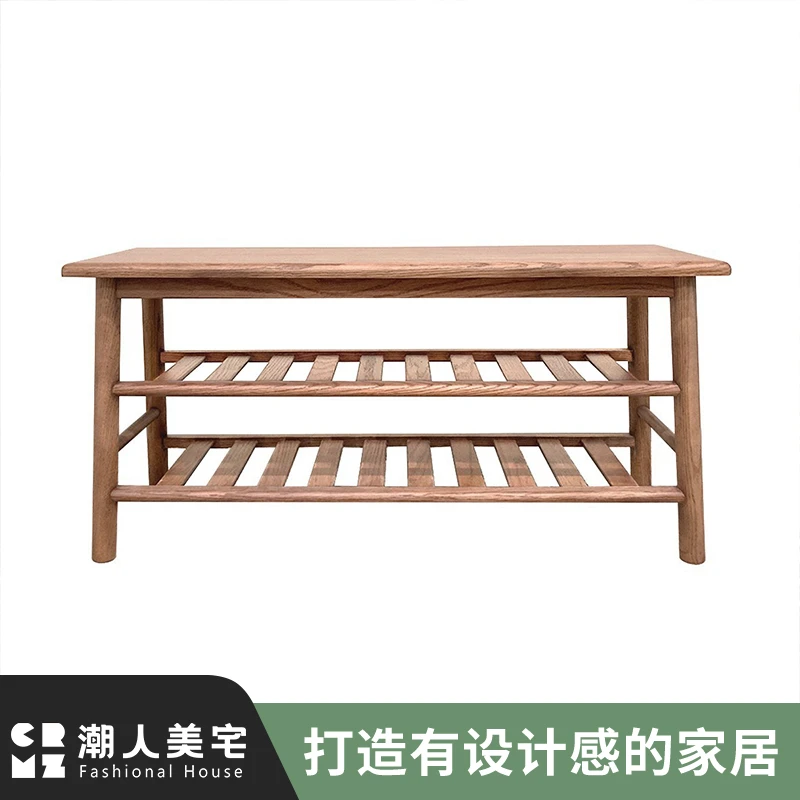 【置物长凳】实木长凳换鞋凳红橡木长凳简约长凳创意穿鞋凳家用长凳