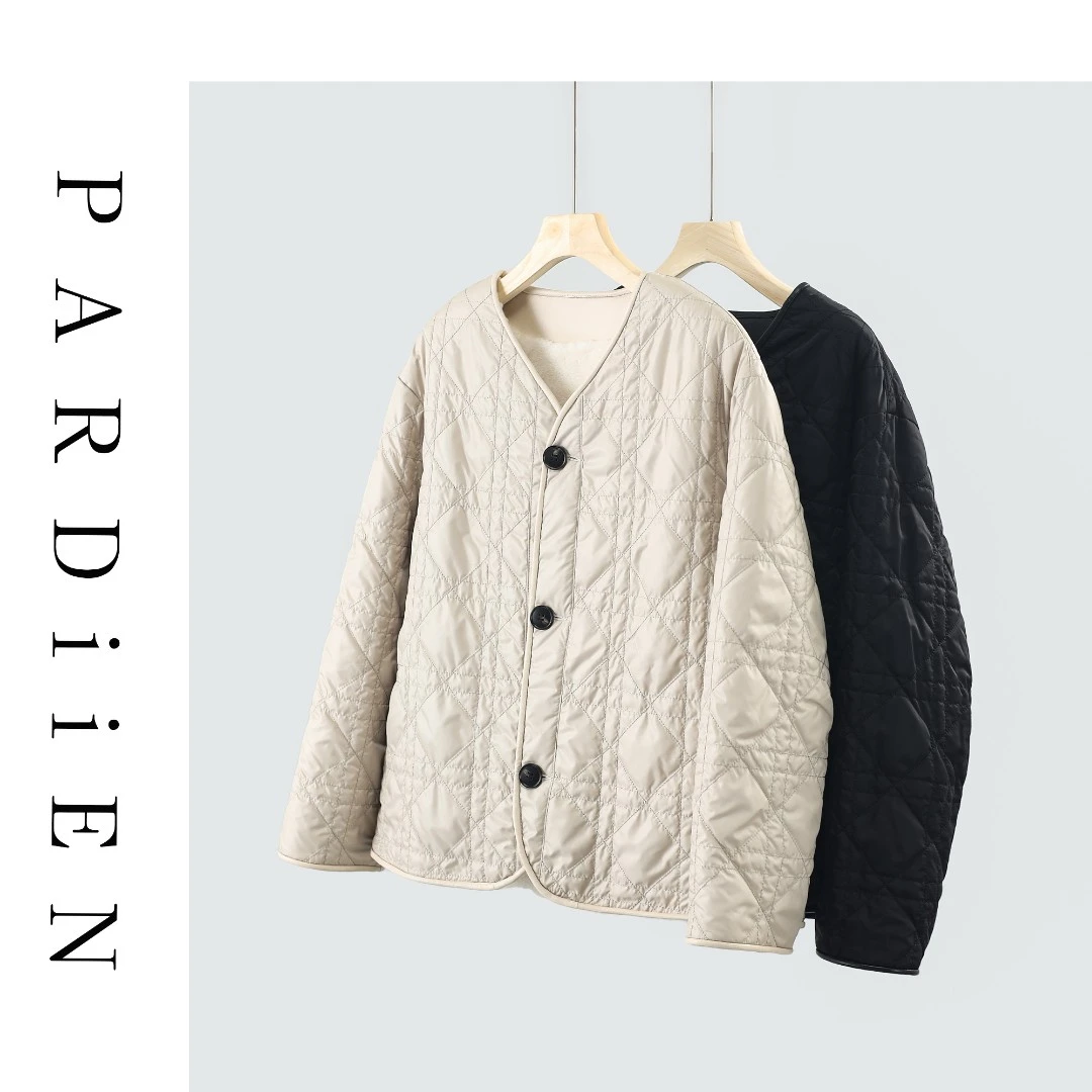 【北总严选】帕迪恩两穿皮毛一体短款外套2343