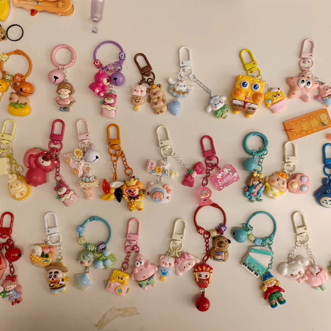 大小钥匙扣手链（补差价）05