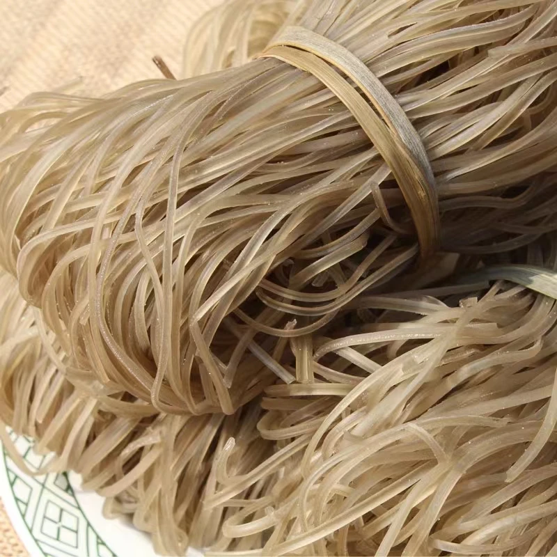 安徽特产手工红薯粉丝粉条可做蚂蚁上树和酸辣粉