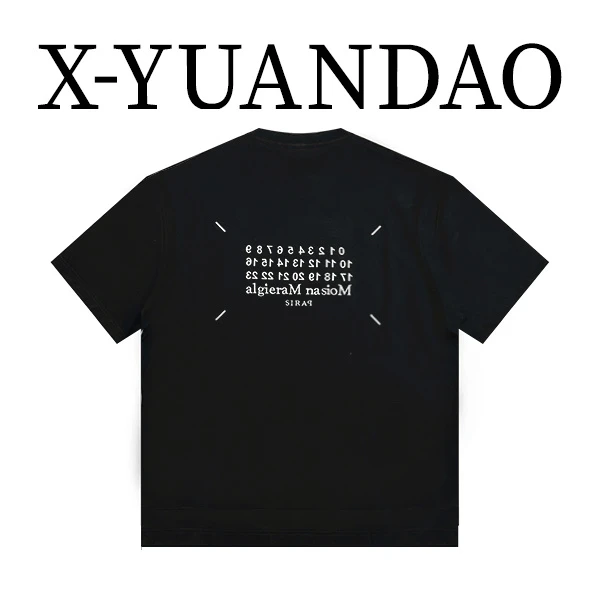 A084 夏季高端男装品质男生潮流穿搭休闲男士圆领短袖T恤1086