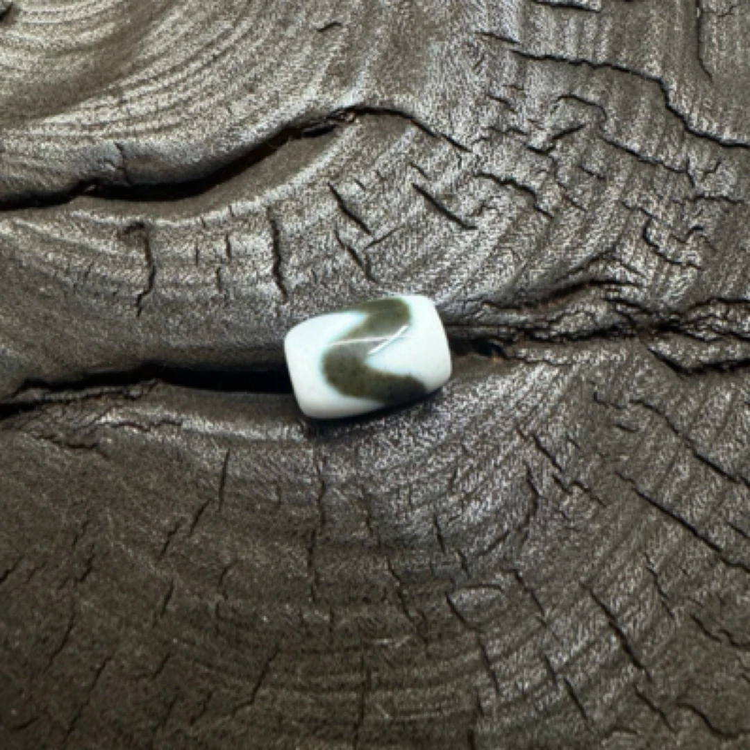 尺寸约15mm×10mm-精品玛瑙牙牙玛瑙单珠