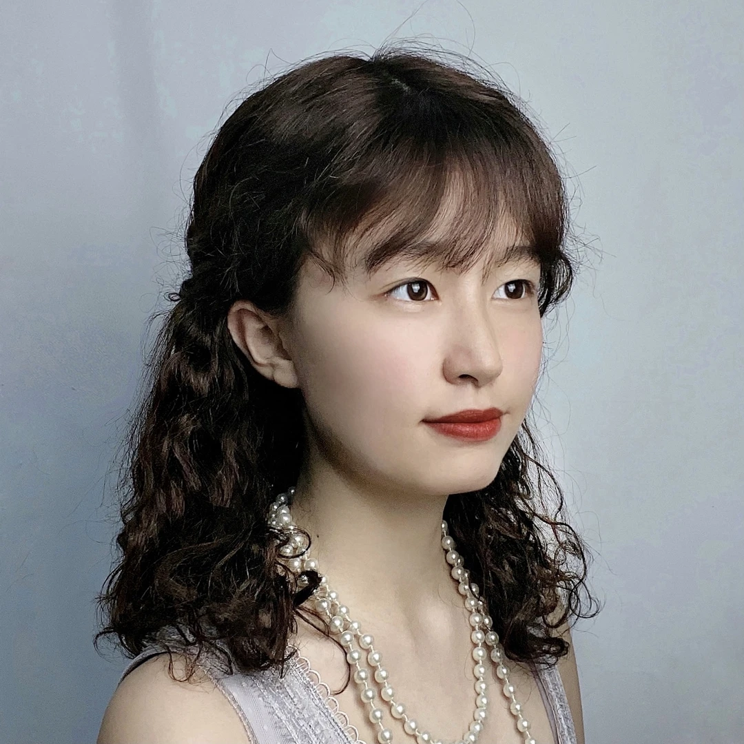 全手织中长款卷发