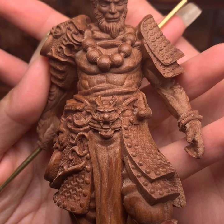 檀香木把件老山檀香