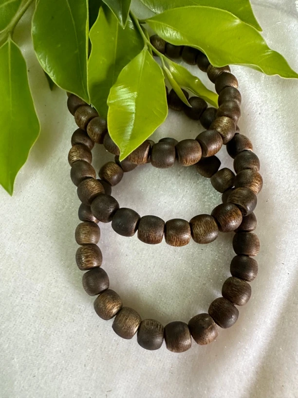 奇楠沉香08鼓珠单圈多样性发一