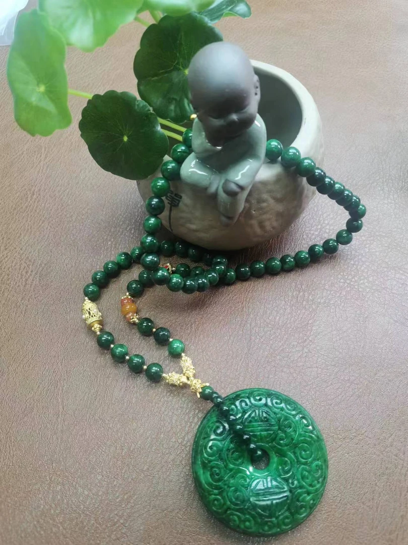 翡翠复古时尚百搭精美