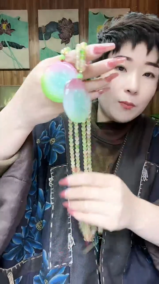 【闪购商品】翡翠颈饰未镶嵌620