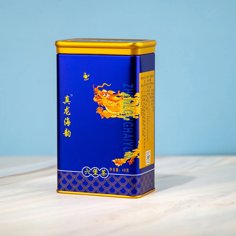 真龙海韵六堡茶48克【ZL0516】花香味窖藏六堡醇厚饱满持久广西特产