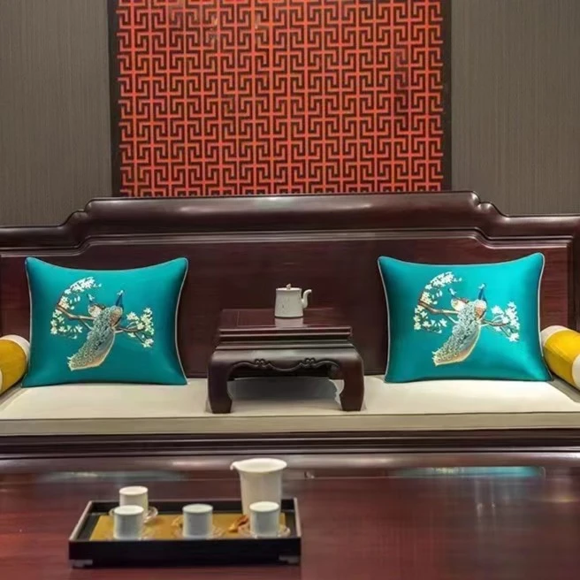 红木沙发坐垫新中式沙发垫实木椅子座垫罗汉床垫 飘窗垫榻榻米垫