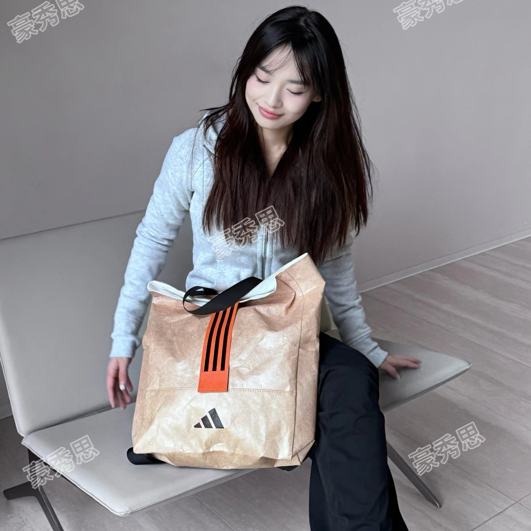 女神节Adidas阿迪达斯金尊会员简约百搭时尚美式轻便双肩包礼盒装