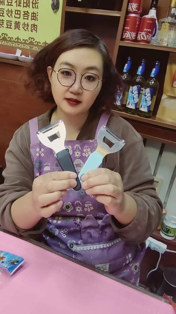 塑料把汾阳美食挠片子面食工具