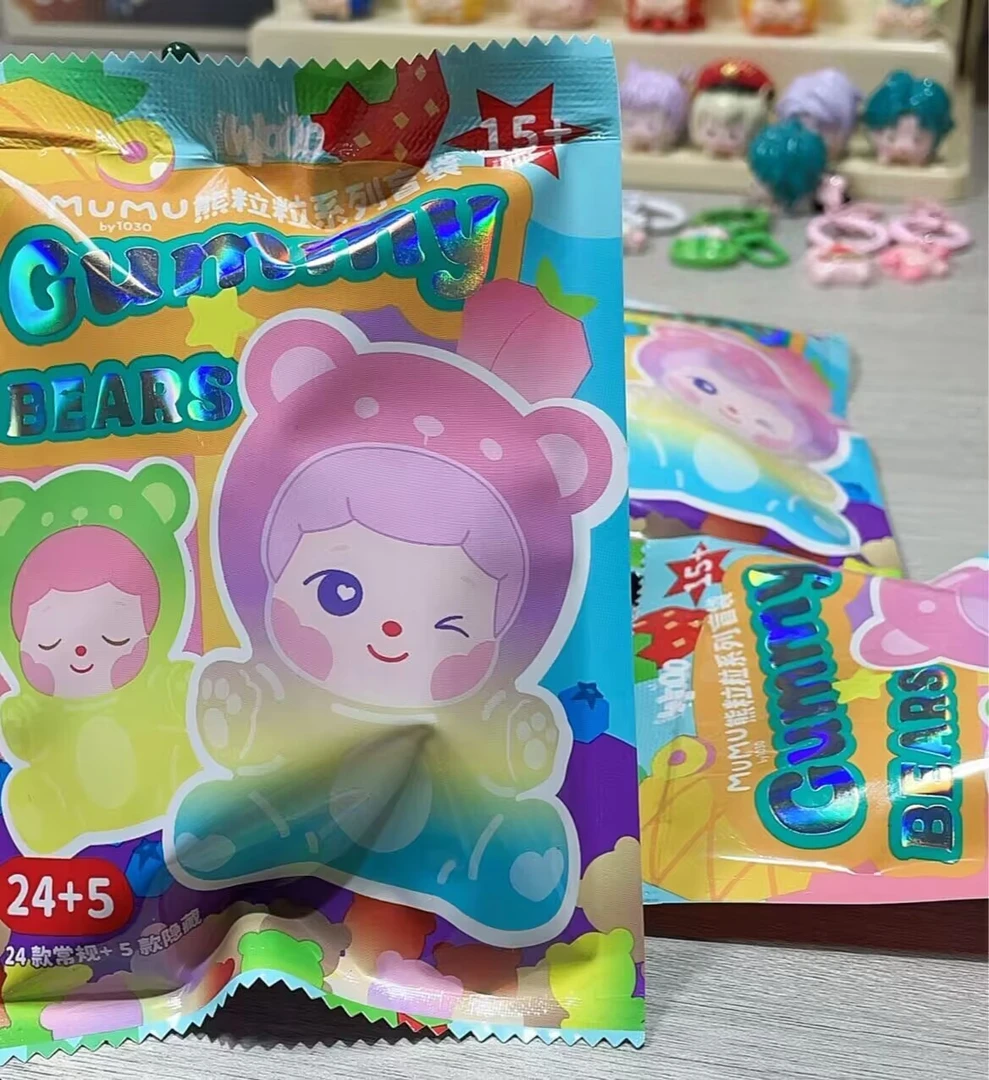 【拆袋】mumu熊萌粒系列萌粒盲袋