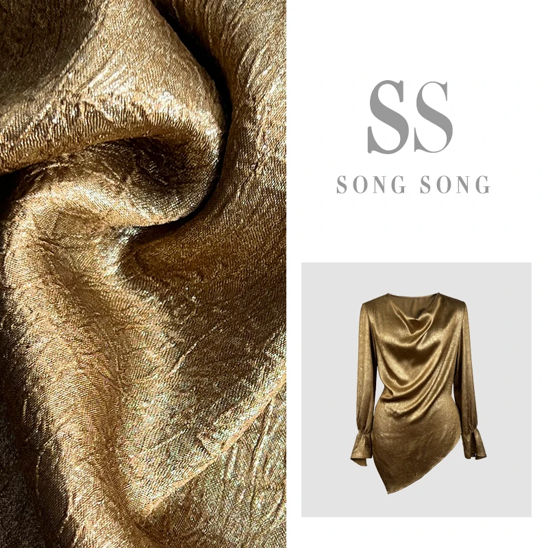 SONG-原创春款【万顷流年】轻奢气质长袖设计款上衣女