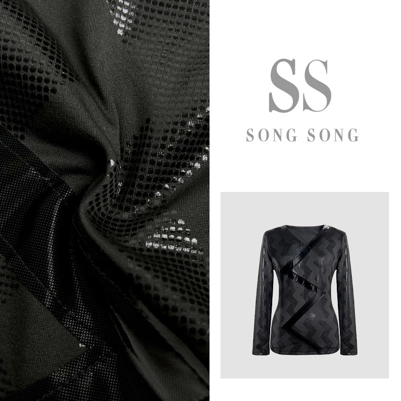 SONG-原创秋冬【不被定义】气质V领显瘦长袖上衣