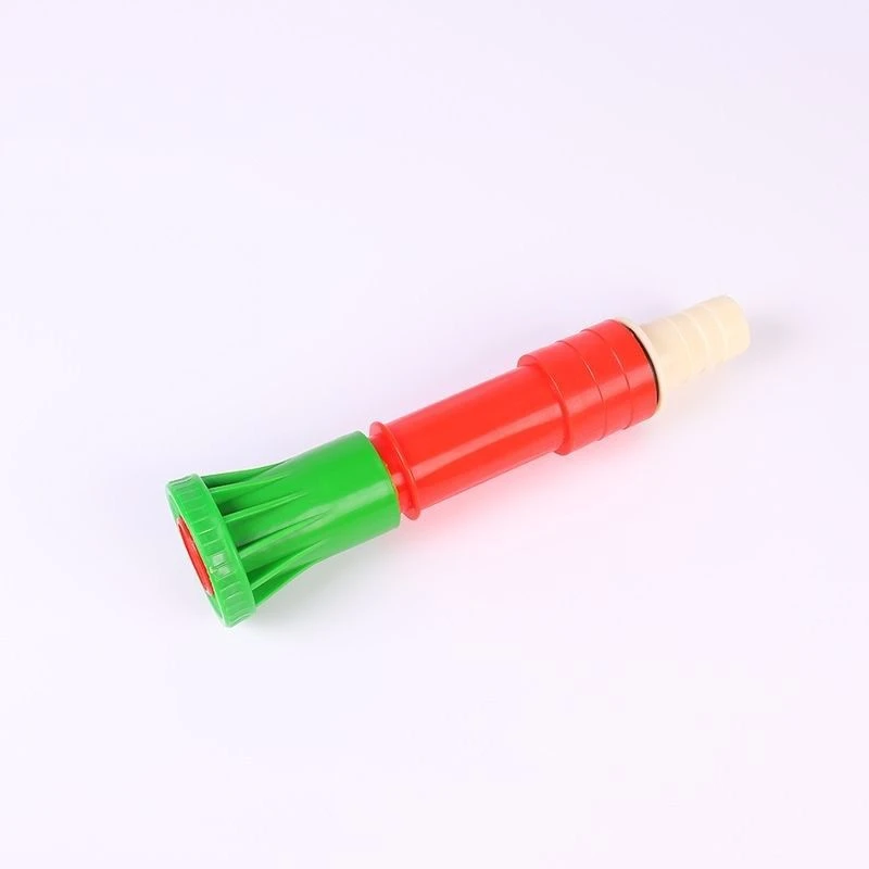 农用喷头调节灌溉开花直流水枪园林浇灌喷头1寸塑料洗车水枪耐用