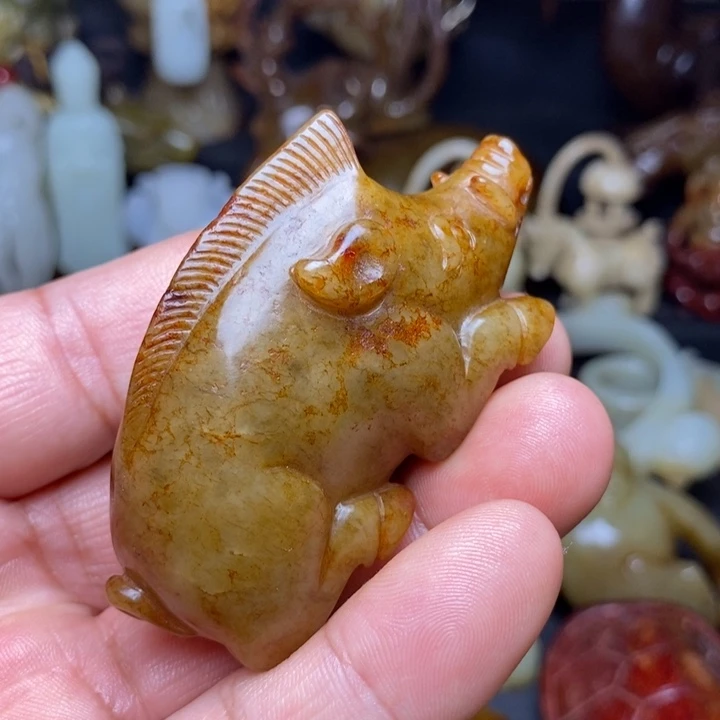 【闪购商品】和田玉挂件未镶嵌