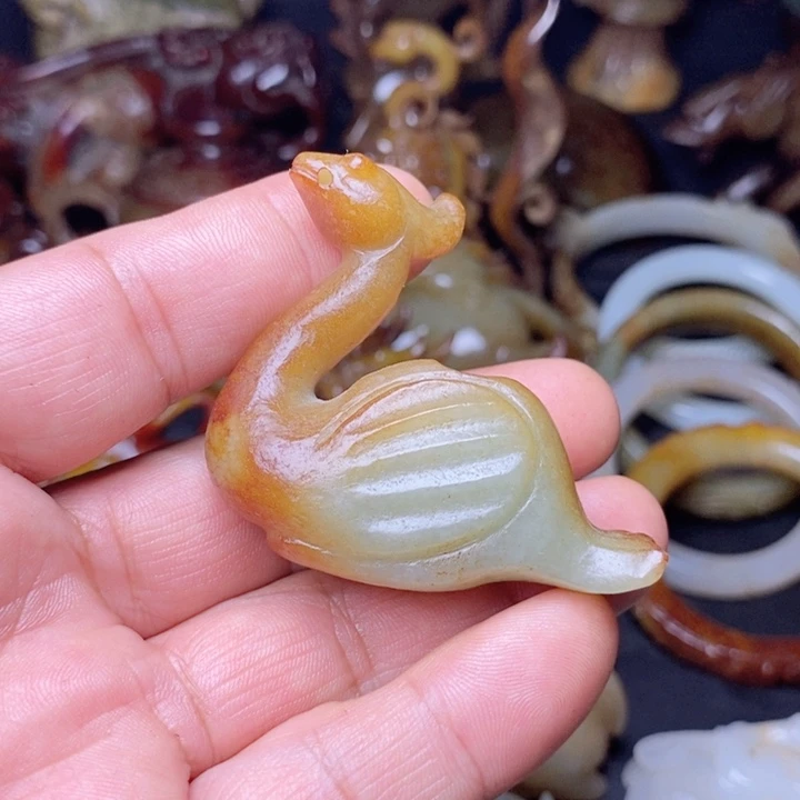 【闪购商品】和田玉挂件未镶嵌