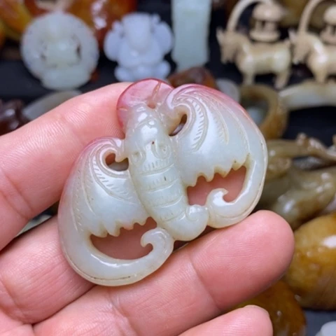 【闪购商品】和田玉挂件未镶嵌