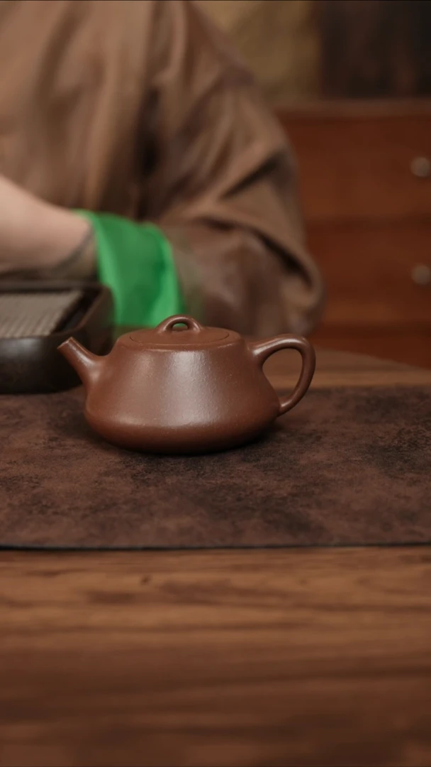 【闪购商品】紫砂茶壶中槽清 柱瓢