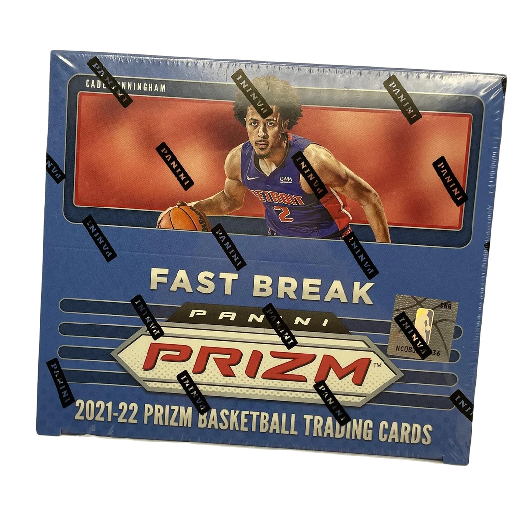 篮球 球星卡 21-22 panini-prizm 快攻-卡牌盲盒 （主播代拆）