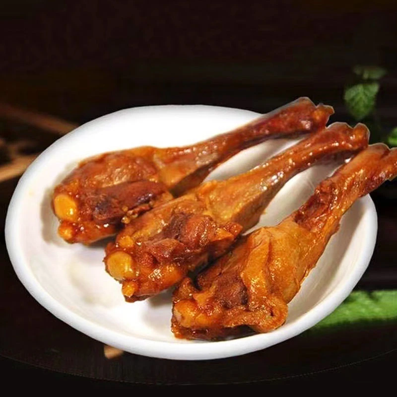 【小扬哥推荐】零食独立包装盐焗小腿王鸭翅根批发肉类熟食香辣鸭