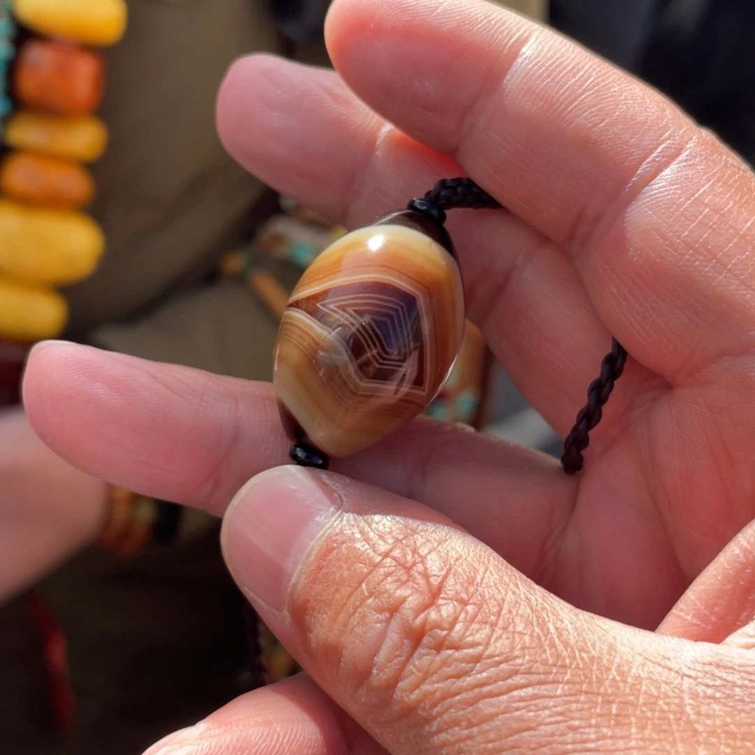 【闪购商品】琉璃颈饰禅*