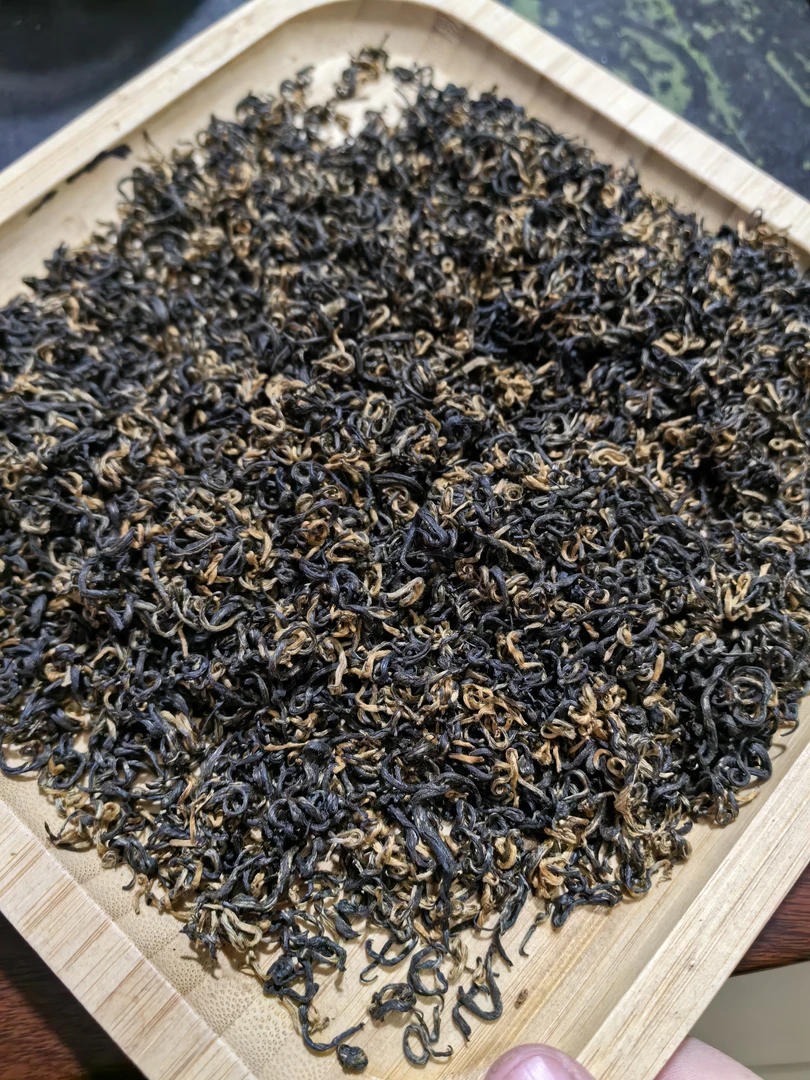 2025宜兴碧螺红茶，吃口浓香