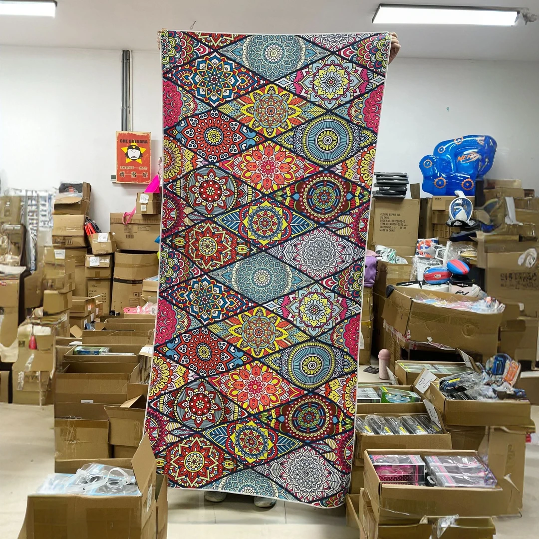 游泳运动健身户外度假超吸水速干【沙滩巾/浴巾】