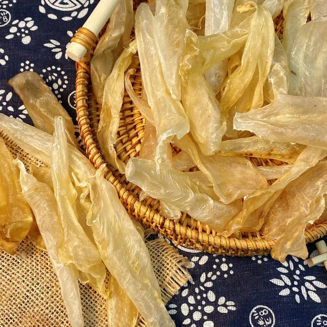 【河上公】印白花胶煲汤滋补胶原蛋白广东花胶孕期月子必备