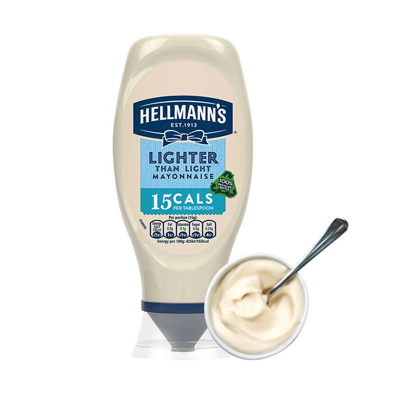 HELLMANN'S/好乐门进口特淡味蛋黄酱451g三明治汉堡炸鸡4.1日生产