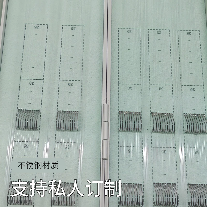 黑坑竞技狼牙100副装子线支持私人订制可以混搭鱼钩双钩子线双钩