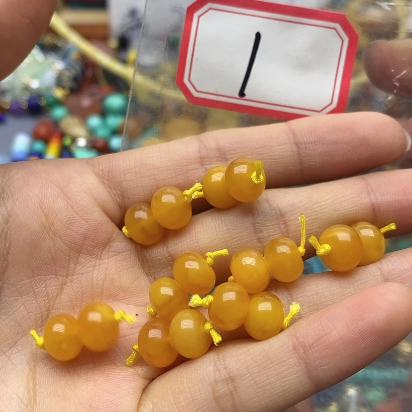 【闪购商品】老糖料蜜蜡卡8+