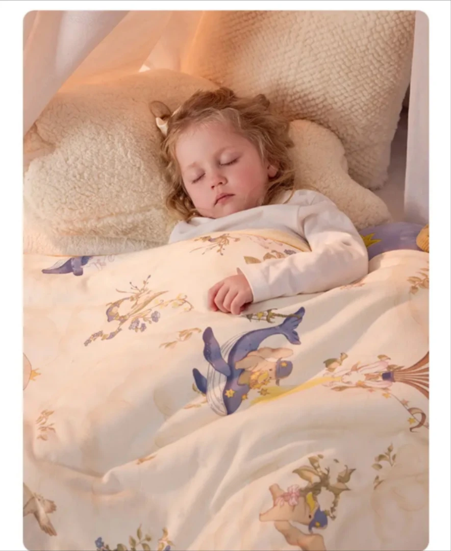 【bc棉品】babycare山茶花气凝层暖阳针织被秋冬被