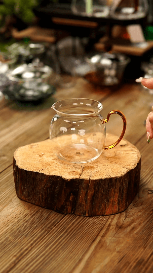 【闪购商品】玻璃茶具茶道用品—自在琥珀