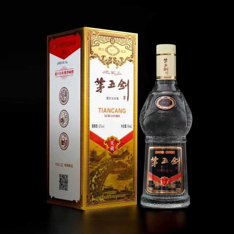 茅五剑茅五剑天藏    500ml 一瓶装42度500mL