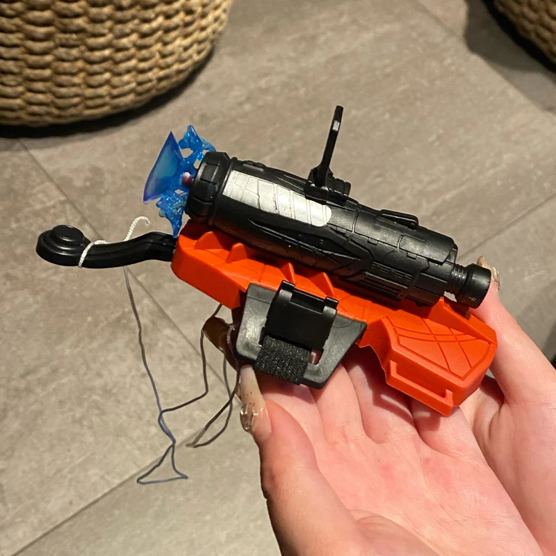 蜘蛛丝发射器吐丝手套创意设计玩具